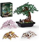 Amazon.com: WINGIFT 900Pcs Four Seasons Bonsai Tree Building Set